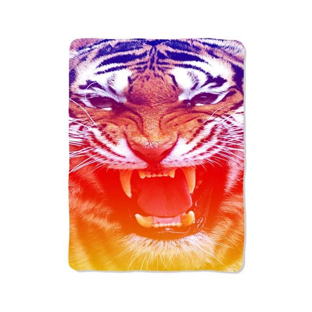 Tiger Face Blanket 0