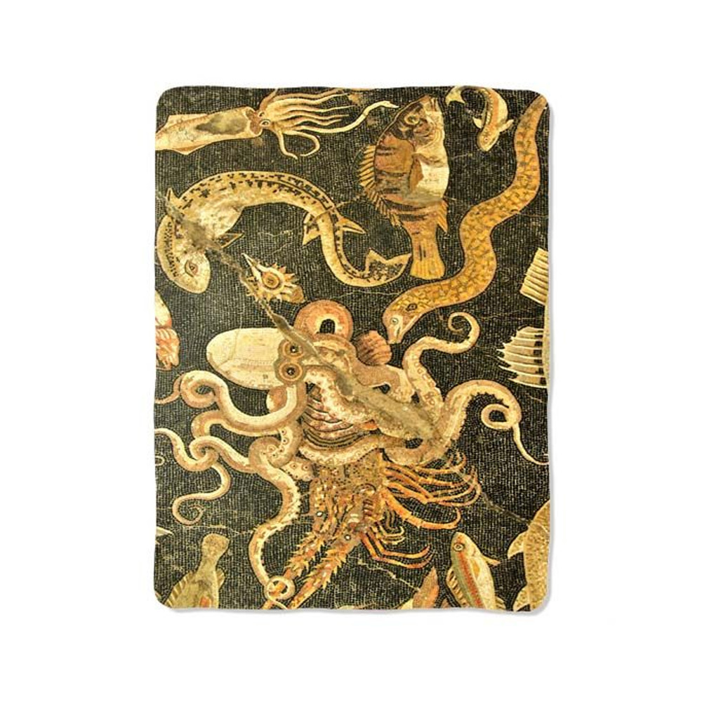 Vintage Octopus Blanket 0