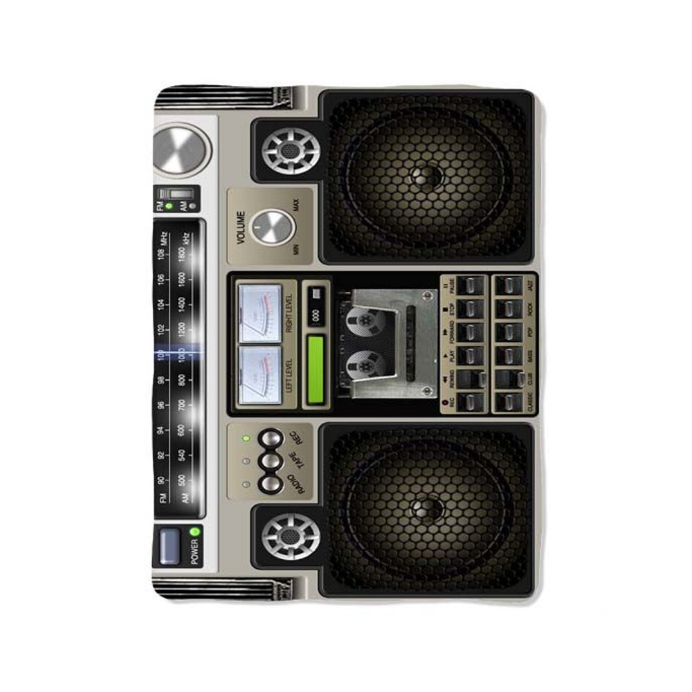 Vintage Radio Blanket 0