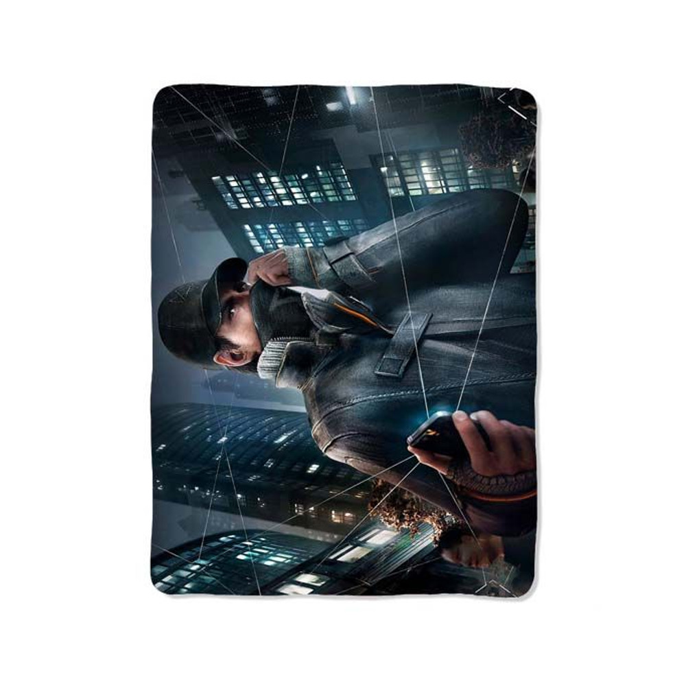 Watch Dogs Game Blanket 0