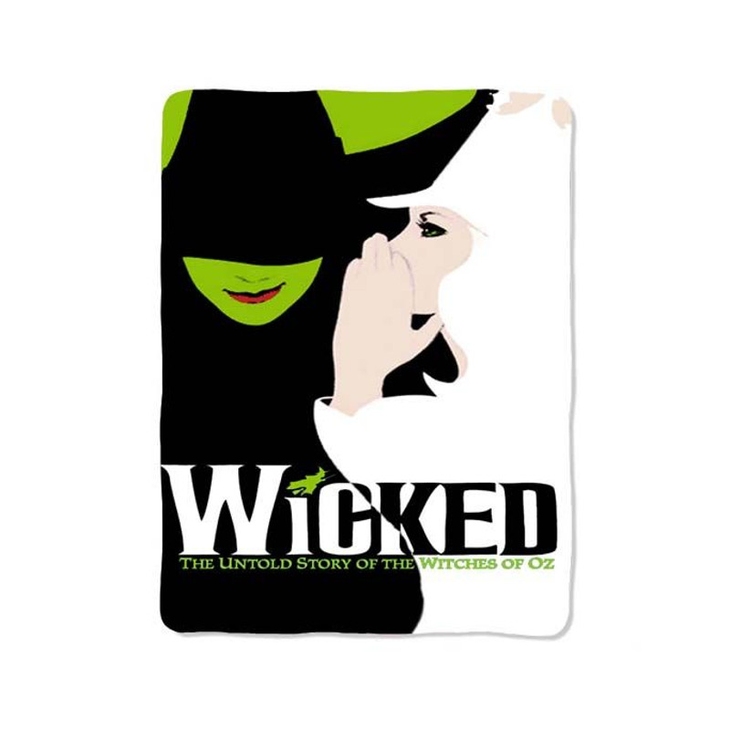 Wicked Musical Broadway Blanket 0