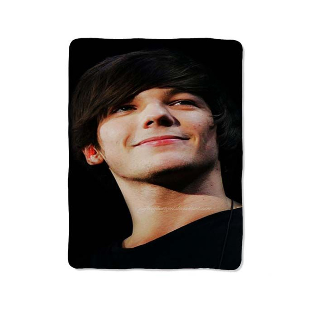 1d Louis Tomlinson 25 Blanket 0