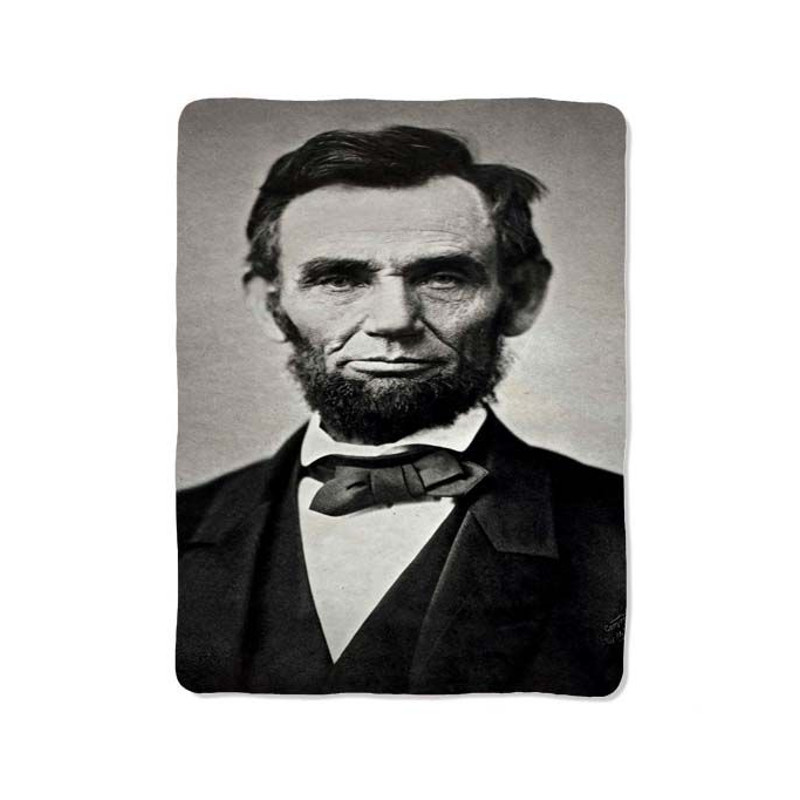 Abraham Lincoln X Blanket 0