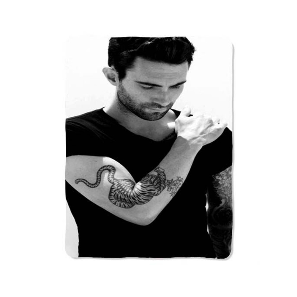 Adam Levine 41 Blanket 0