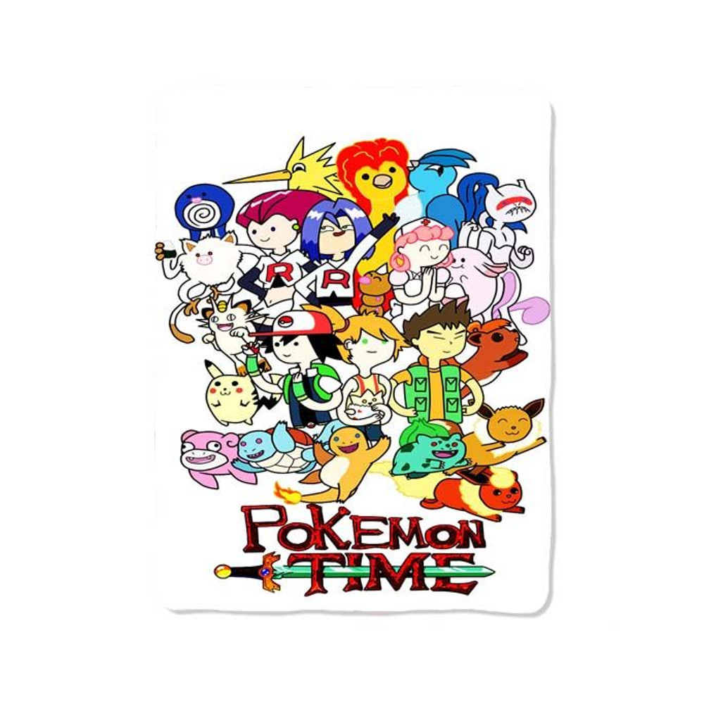 Adventure Pokemon Time Blanket 0
