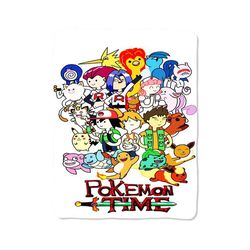 adventure pokemon time blanket