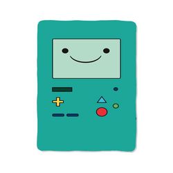 adventure time bmo 1 blanket