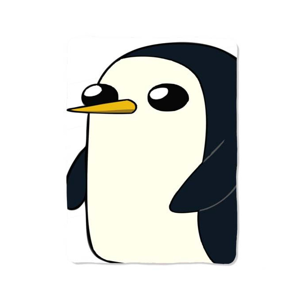 Adventure Time Gunter Blanket 0