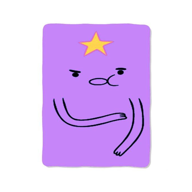 Adventure Time Lumpy I Blanket 0
