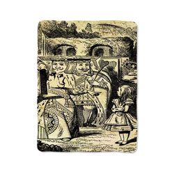 alice in wonderland 6 blanket