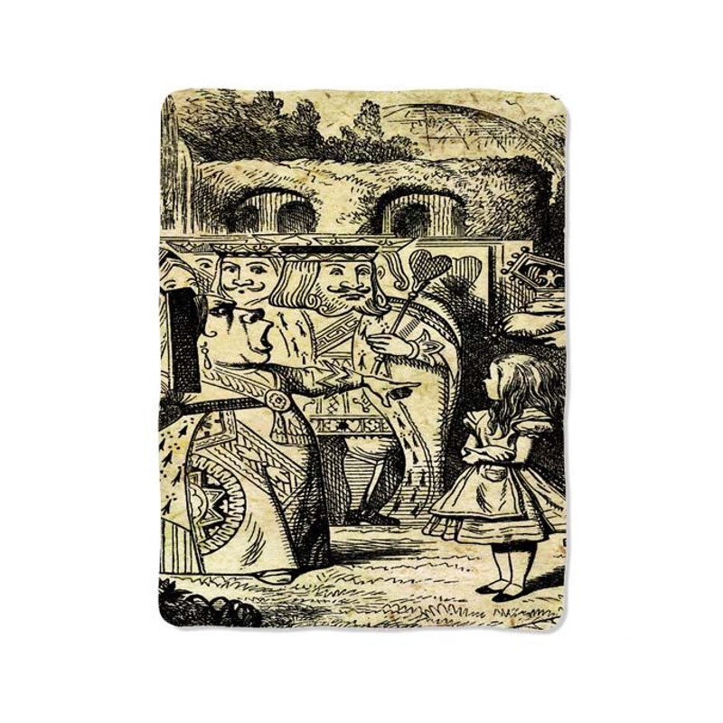 Alice In Wonderland 6 Blanket 0