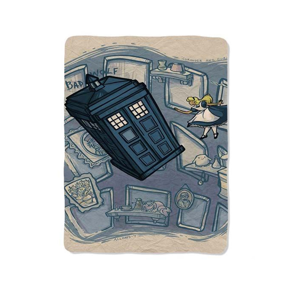 Alice In Wonderland 49 Blanket 0