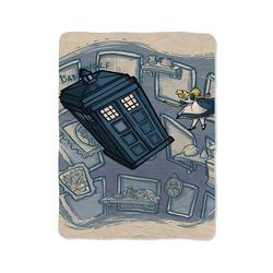 alice in wonderland 49 blanket