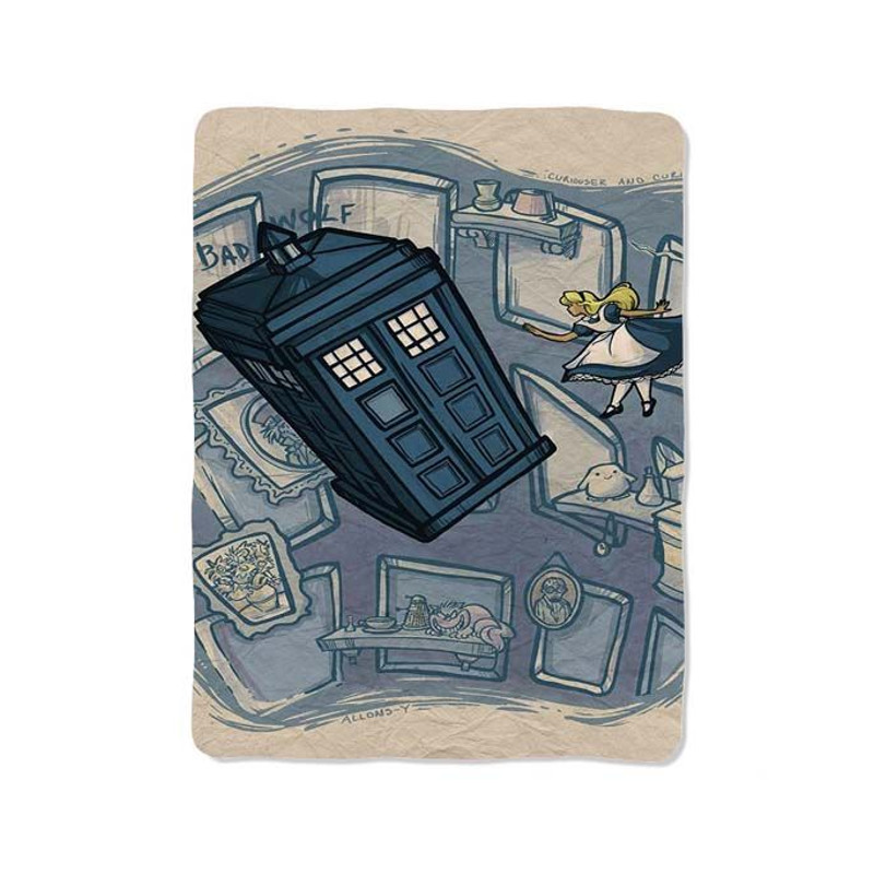 Alice In Wonderland 49 Blanket 0