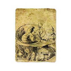 alice in wonderland 55 blanket