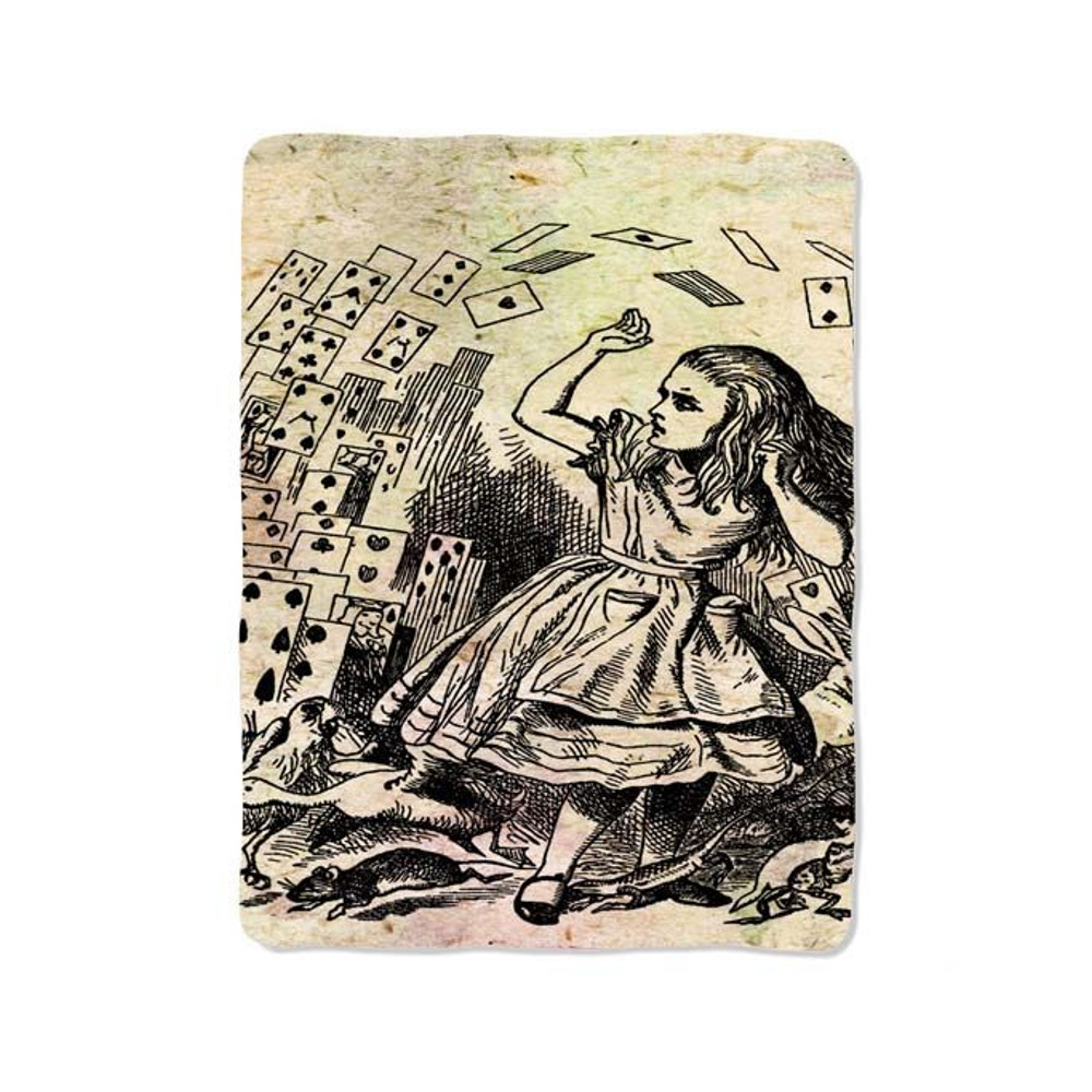 Alice In Wonderland 60 Blanket 0