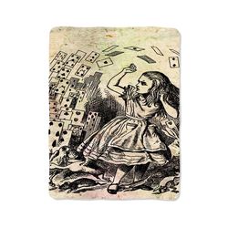 alice in wonderland 60 blanket
