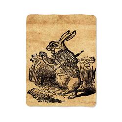 alice in wonderland 61 blanket