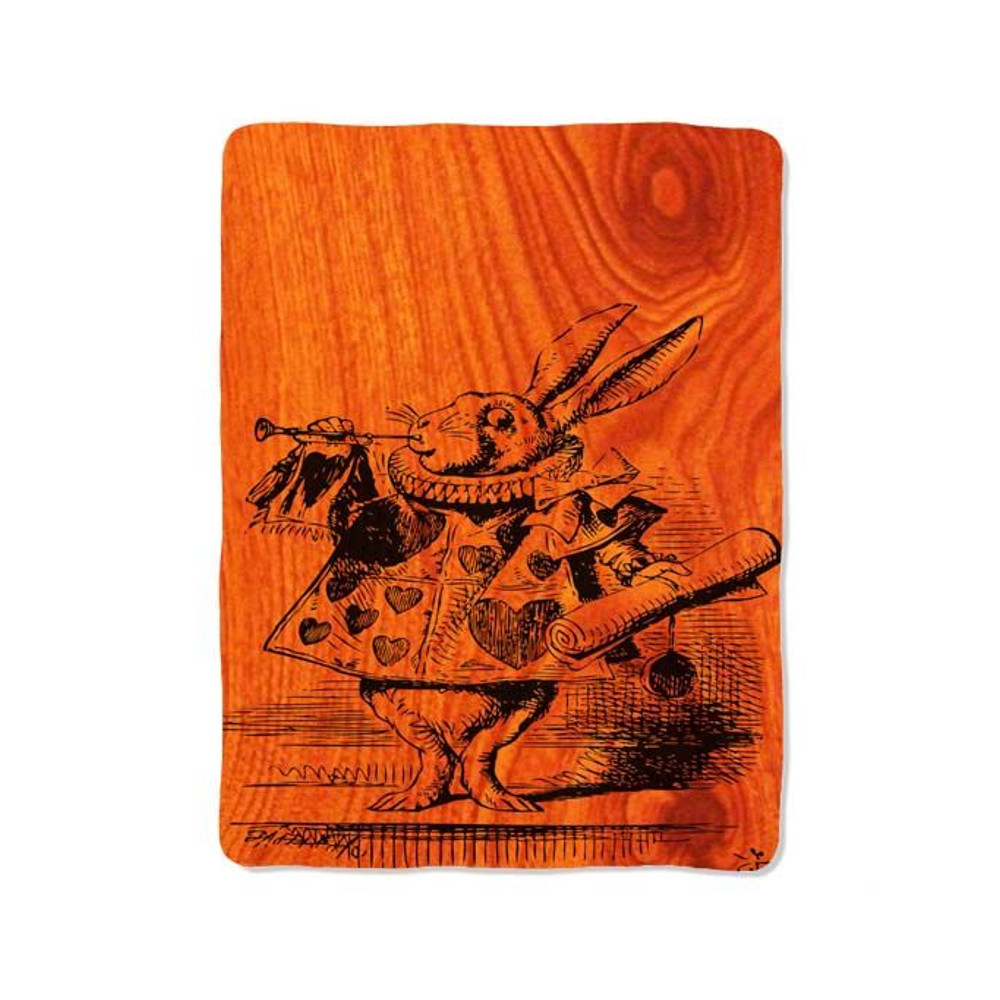 Alice In Wonderland 108 Blanket 0