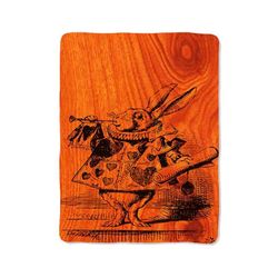 alice in wonderland 108 blanket