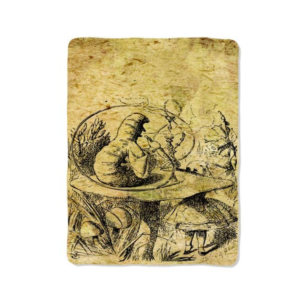 Alice In Wonderland 109 Blanket 0