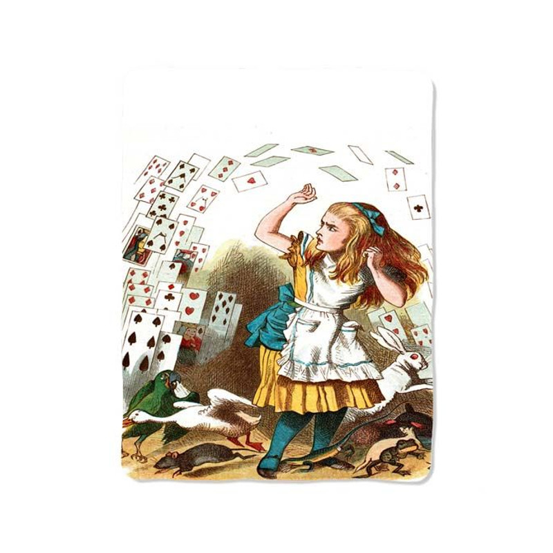 Alice In Wonderland Z Blanket 0