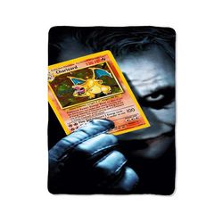 batman joker q blanket