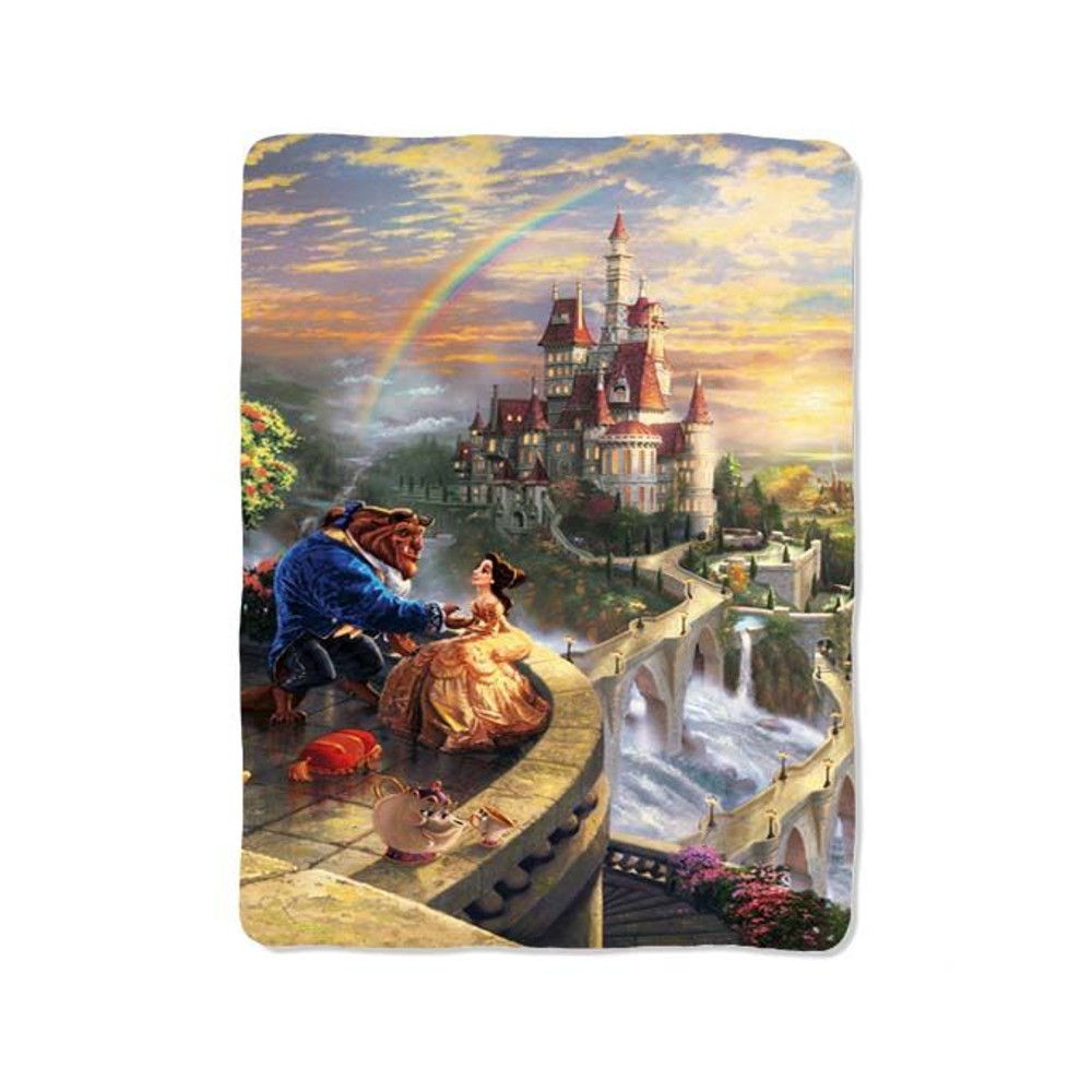 Beauty And The Beast XXX Blanket 0
