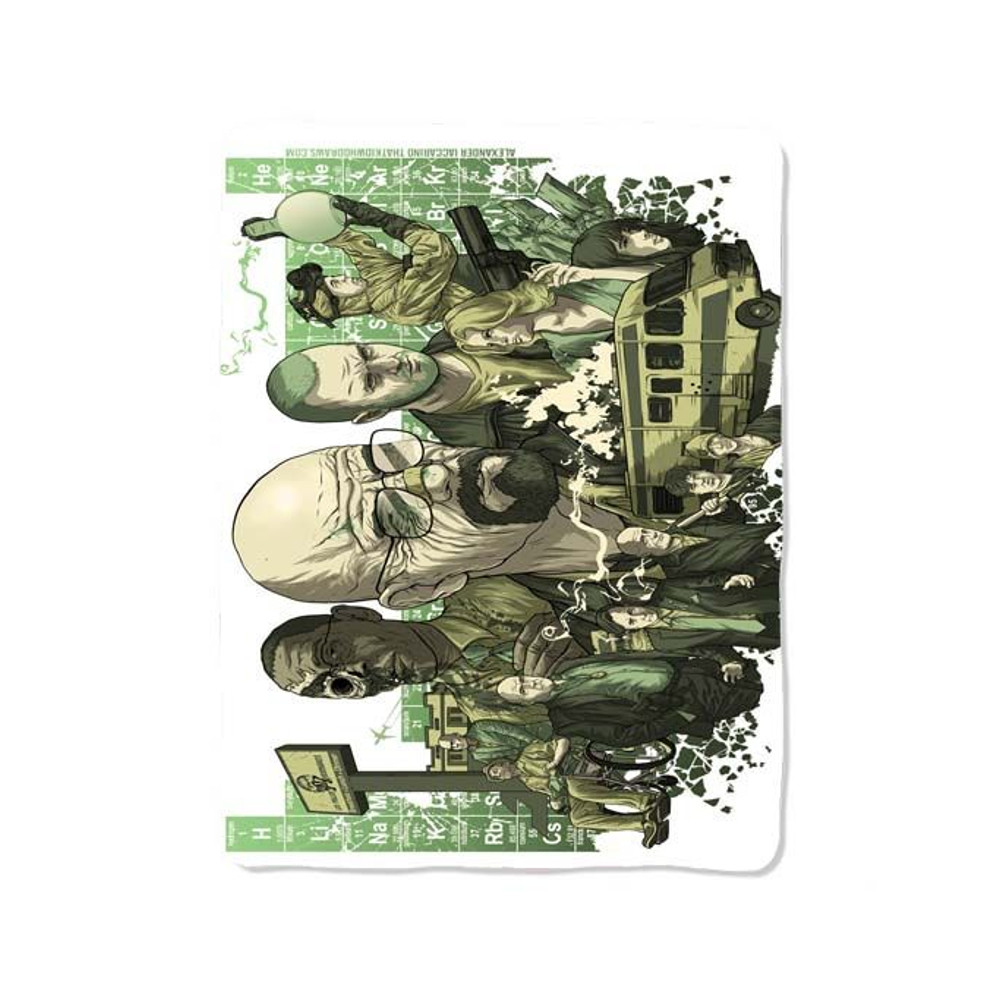 Breaking Bad XC Blanket 0