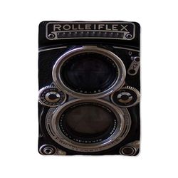 camera blacks blanket