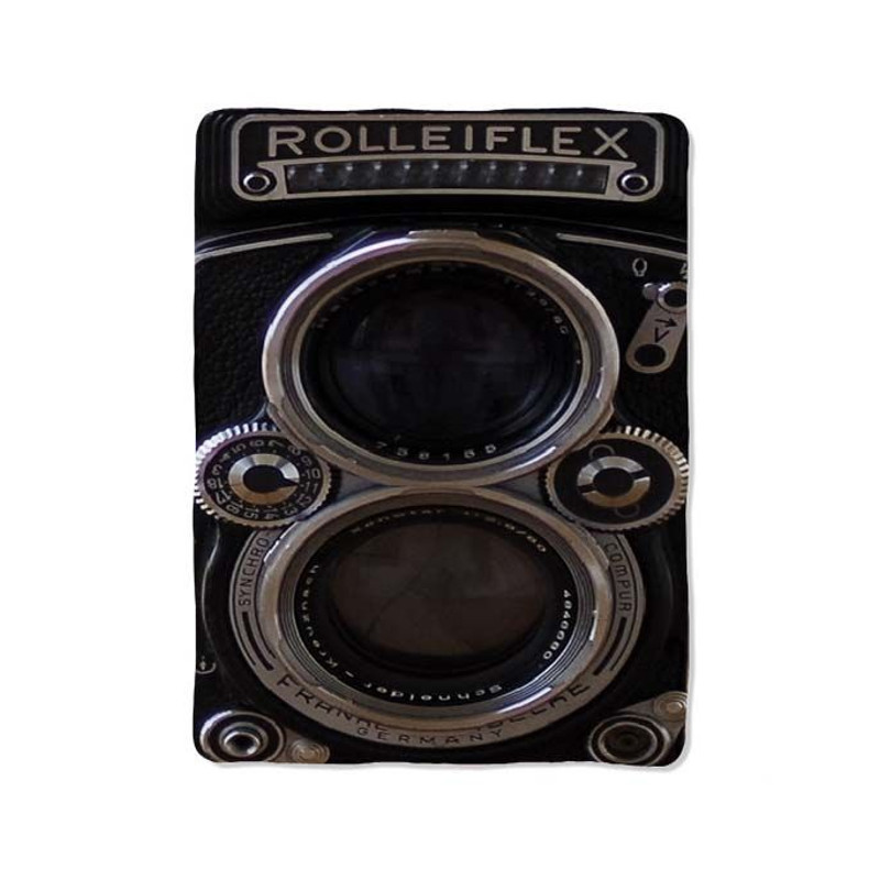 Camera Blacks Blanket 0