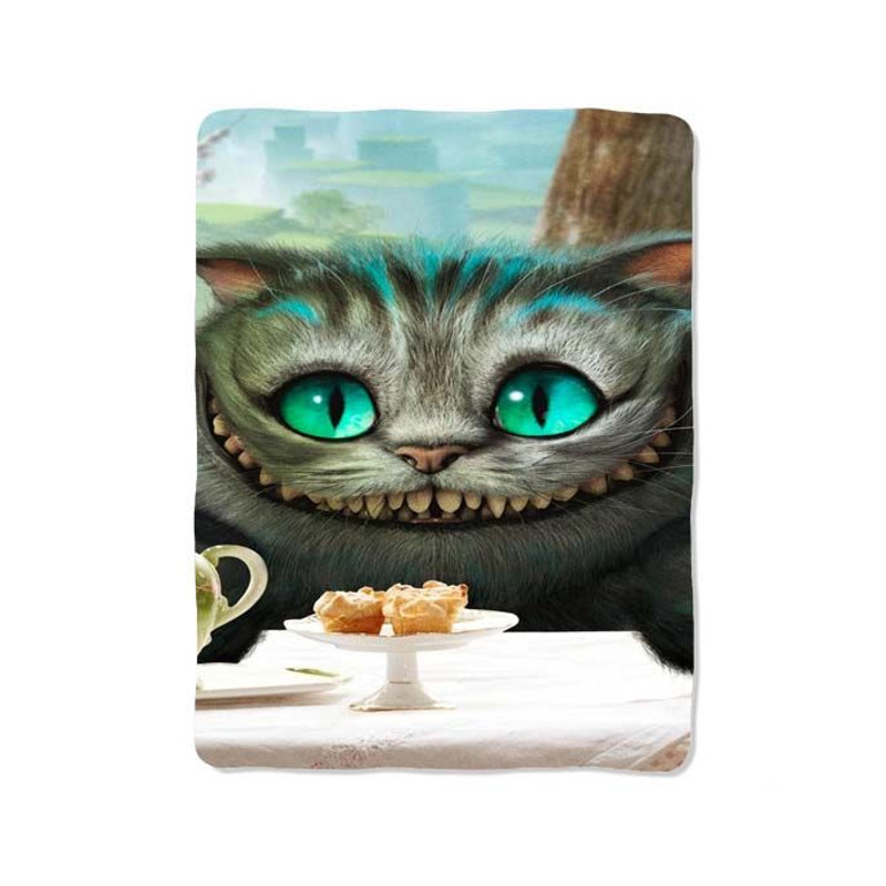 Cheshire Cat New Blanket 0