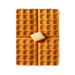 chocolate waffle 27 blanket