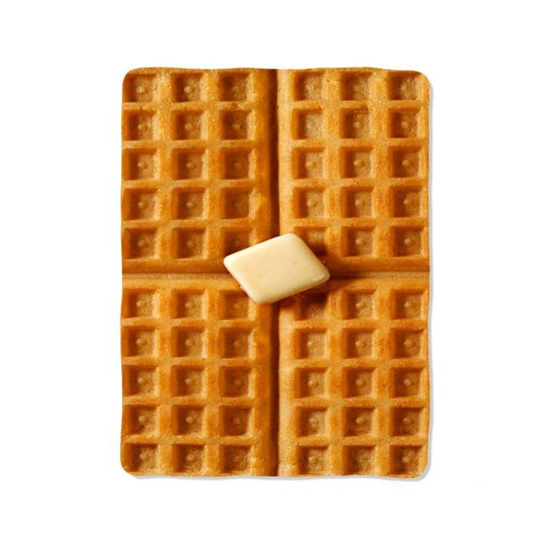 Chocolate Waffle 27 Blanket 0