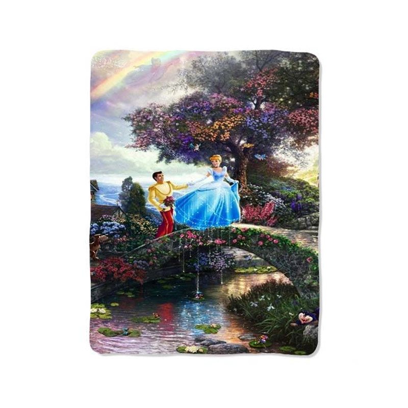 Cinderella Movie Blanket 0