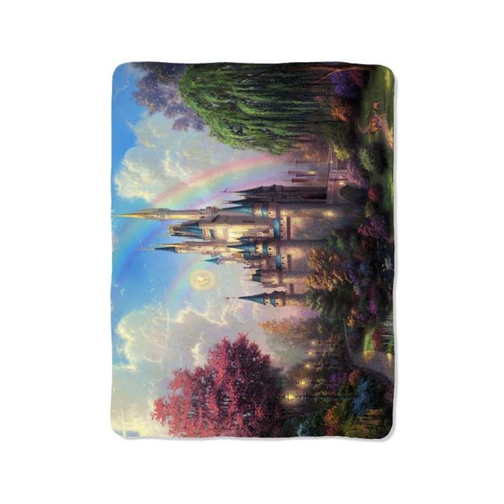 Disney Cinderella Castle I Blanket 0