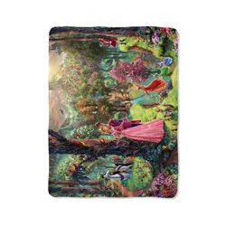 disney sleeping beauty i blanket