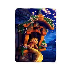 disney tangled iv blanket