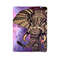 Elephant Ornate Nebula On Blanket 0