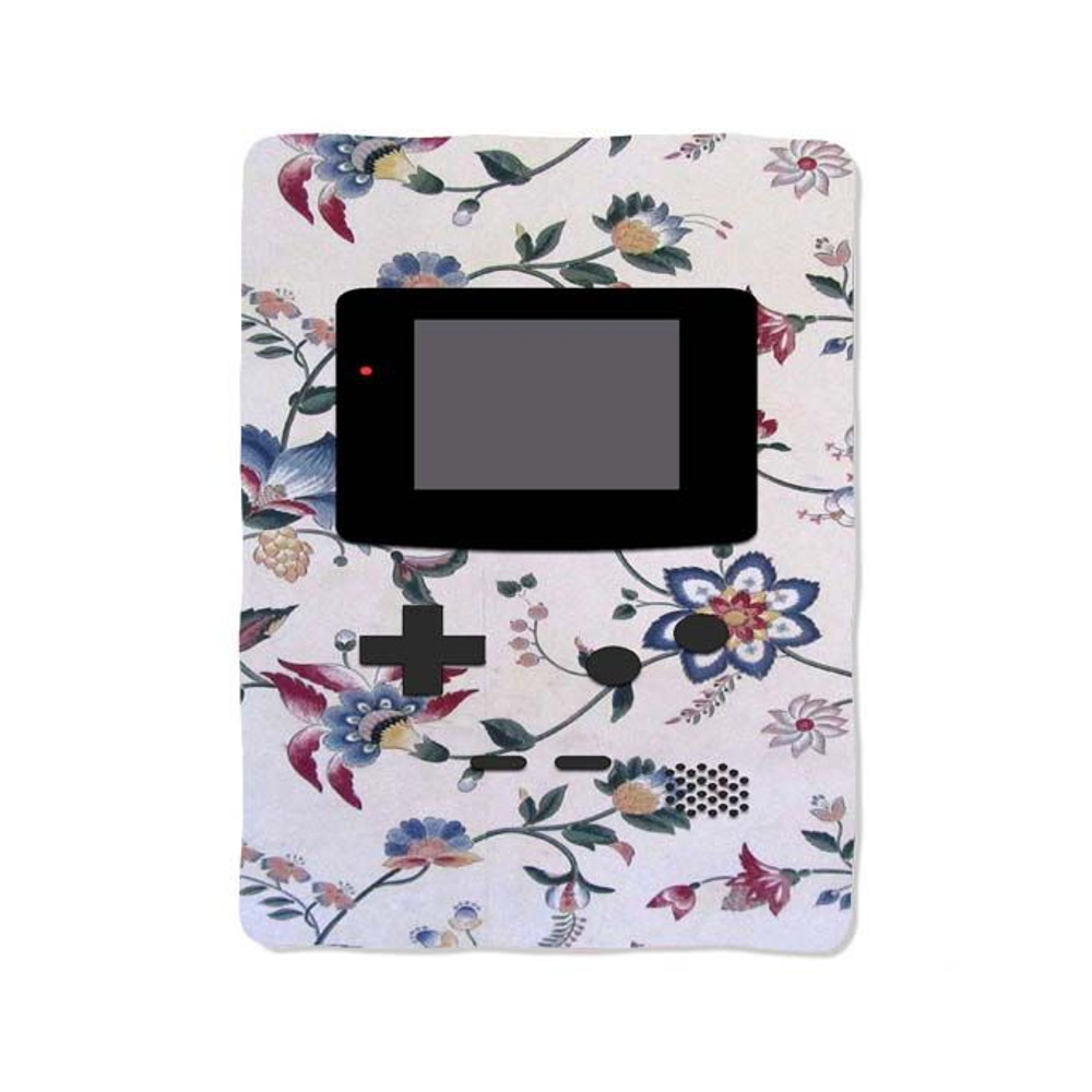 Floral Gameboy New Blanket 0