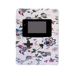floral gameboy new blanket