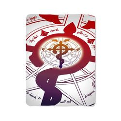 full metal alchemist on blanket