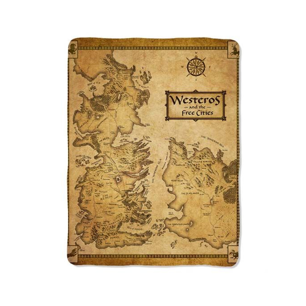 Game Of Thrones On Blanket 0