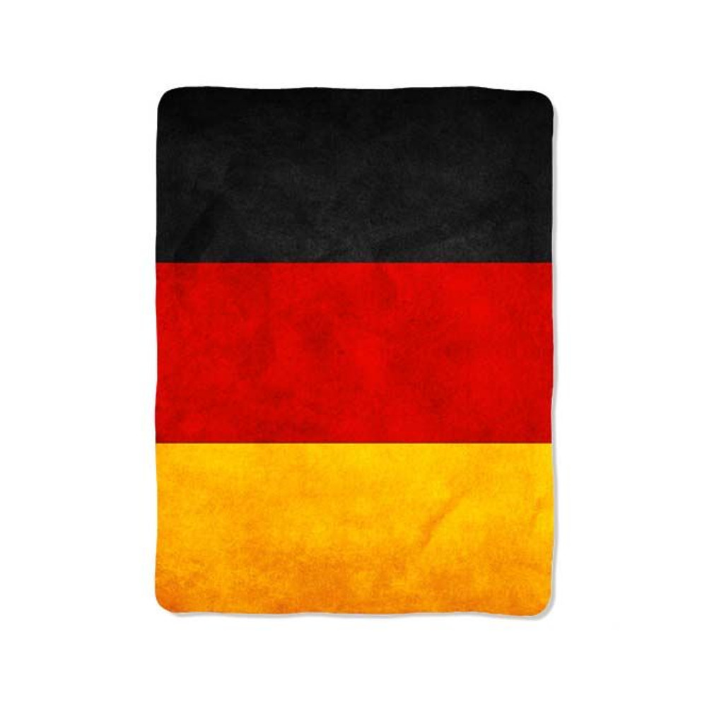Germany Flag Blanket 0