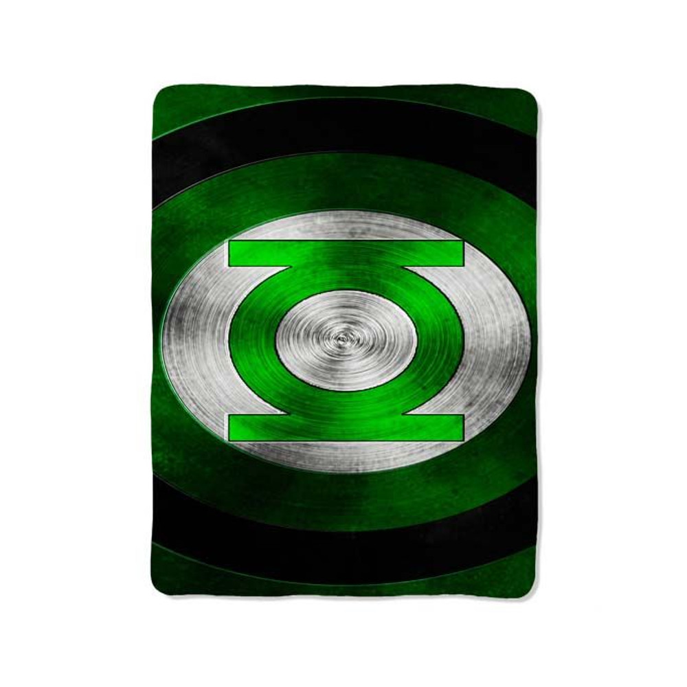Green Lantern Superhero Blanket 0