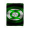 Green Lantern Superhero Blanket 0