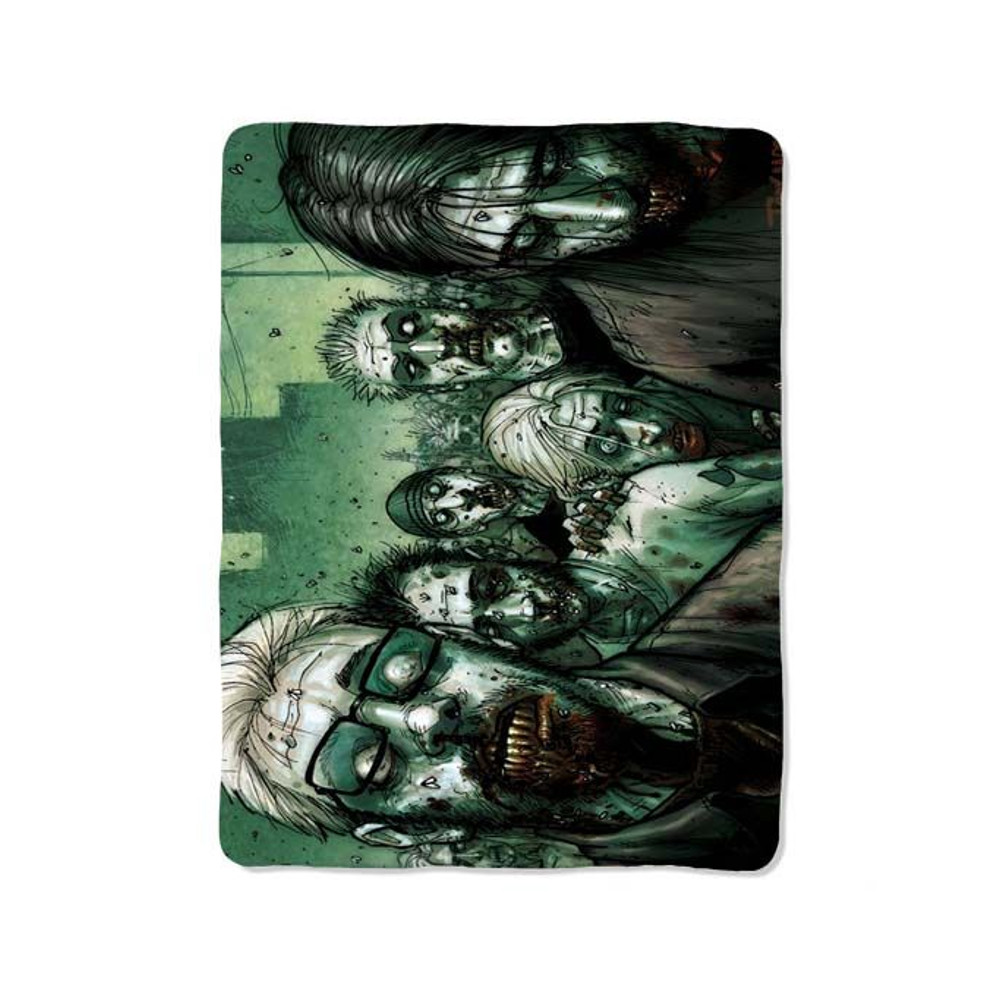 Green Zombie Blanket 0