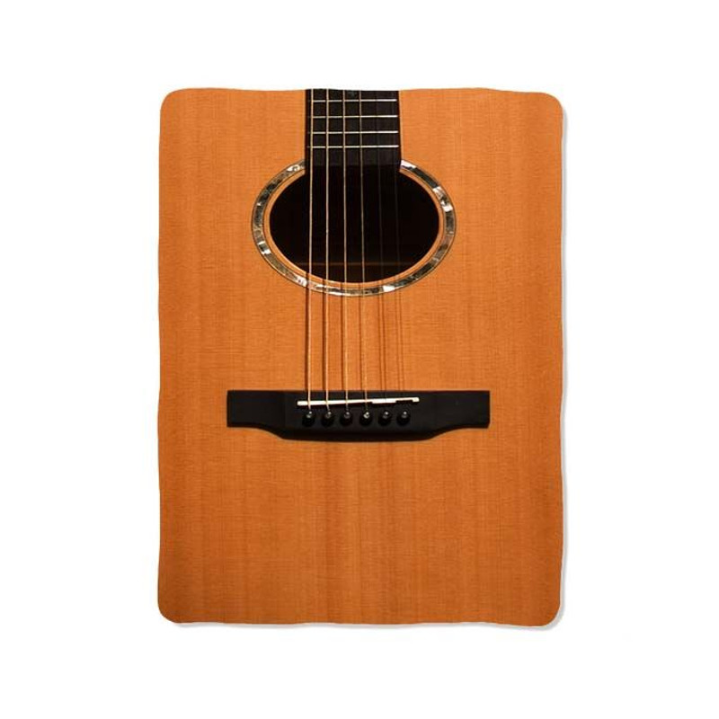 Guitar On Blanket 0