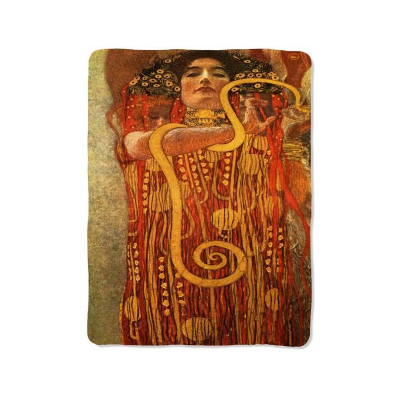 Gustav Klimt On Blanket 0