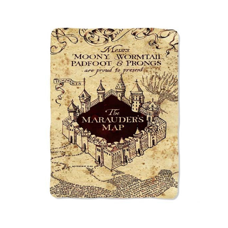 Harry Potter On Blanket 0